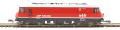 "Glacier Express" train pack with Ge 4/4 electric locomotive and two panorama coaches