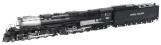 Class 4000 4-8-8-4 'Big Boy' 4014 in Union Pacific black - 2021 Excursion Railtour condition