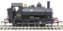 Class 1361 0-6-0ST 1361 in BR black with late crest