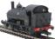 Class 1361 0-6-0ST 1362 in BR black with early emblem