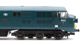 Class 41 Warship D602 'Bulldog' in BR blue with small yellow panels