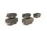 Narrow gauge open wagons - 3D printed - pack of five