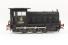 Class 05 shunter D2550 in BR black - Silver fox kit on Bachmann Chassis