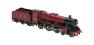 Stanier Class 5XP Jubilee 4-6-0 5682 Trafalgar in LMS crimson