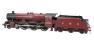 Stanier Class 5XP Jubilee 4-6-0 5682 Trafalgar in LMS crimson