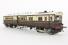 GWR Steam Rail Motor in GWR Chocolate & Cream livery - EM gauge - built from Mallard Models kit