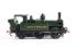 GWR Class 517 0-4-2T in GWR Green - EM Gauge - built from unknown kit