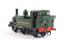 GWR Class 517 0-4-2T in GWR Green - EM Gauge - built from unknown kit