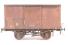 LMS Ventilated Van M157431 in Bauxite (Weathered) - built from Parkside Dundas kit