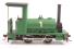 0-4-0 Industrail Tank in Green - converted from Hornby Locomotive