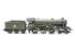 B17 4-6-2 Steam locomotive 2816 "Fallodon" in LNER Green