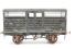 8 Ton Cattle Van 46 in Midland Railway Grey Weathered - Built from unknown kit