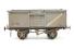 16 Ton Steel Mineral Wagon in BR Grey Weathered - Built from unknown kit
