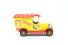 Kellogg's delivery van set - pack of 4