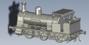 Bellerophon 0-6-0WT Black Steam Tank Locomotive (DCC Fitted)