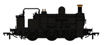 Bellerophon 0-6-0WT Black Steam Tank Locomotive (DCC Fitted)