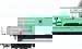 Hunslet Bo-Bo in Delivery Green No.73 Diesel Locomotive - DCC Fitted