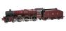LMS Class 5XP 'Jubilee' 4-6-0 - Handbuilt Japanese brass