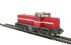 Class MAK Diesel loco of the Swiss SBB CFF in red livery - Epoch 5