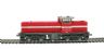 Class MAK Diesel loco of the Swiss SBB CFF in red livery - Epoch 5