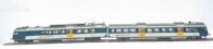 NPZ RBDe railcar & trailer of the SBB