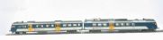 NPZ RBDe railcar & trailer of the SBB