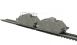 Panzer train pack 3 - Armoured Reconaissance Train - (motorised) of the DRG (DCC fitted)