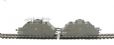 Panzer train pack 3 - Armoured Reconaissance Train - (motorised) of the DRG (DCC fitted)