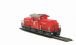 Class BR2091.11 Diesel loco of the Austrian OBB in orange livery Epoch 5