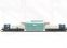 14 axle transformer transport wagon of the German DB in "SIEMENS" metallic blue livery Epoch V