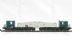 14 axle transformer transport wagon of the German DB in "SIEMENS" metallic blue livery Epoch V