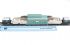 14 axle transformer transport wagon of the German DB in "SIEMENS" metallic blue livery Epoch V