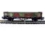 Type Linz 2 axle open wagon of the German DRG in military camouflage livery - Epoch II
