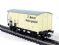 Wine van of the German Badish Railways in "JF Menzer" cream livery Epoch 1