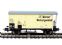 Wine van of the German Badish Railways in "JF Menzer" cream livery Epoch 1