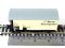 Wine van of the German Badish Railways in "JF Menzer" cream livery Epoch 1