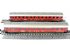 Set of 2 sleeping cars of the German DB in DSG red & yellow liver Epoch 3