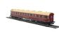 Epoch II set of 2 express train sleeping coaches of the German DRG in red with Mitropa logo