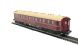 Epoch II set of 2 express train sleeping coaches of the German DRG in red with Mitropa logo