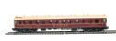 Epoch II set of 2 express train sleeping coaches of the German DRG in red with Mitropa logo
