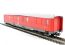 Escort van for goliath crane of the German DB in red livery - Epoch V