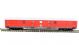 Escort van for goliath crane of the German DB in red livery - Epoch V