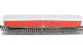 Escort van for goliath crane of the German DB in red livery - Epoch V