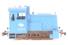 Freight Train Set - Includes 0-4-0 Shunter in BR blue, plus 3 x Wagons