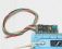 2-function 1-sided 1A decoder with wires & back EMF for slow running (LE1024A)