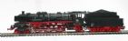 Class BR18 4-6-2 Steam Loco 18316 & Tender of The German DB In Black & Red Livery Era 3