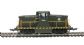 American 44 Ton GE diesel locomotive 2032 in US Army Transportation Corps livery