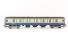 Train set with Class 55 9006 The Fife & Forfar Yeomanry in BR blue with 2 Mk2a coaches in BR blue & grey & motorail wagon