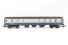 Train set with Class 55 9006 The Fife & Forfar Yeomanry in BR blue with 2 Mk2a coaches in BR blue & grey & motorail wagon