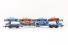 Train set with Class 55 9006 The Fife & Forfar Yeomanry in BR blue with 2 Mk2a coaches in BR blue & grey & motorail wagon
